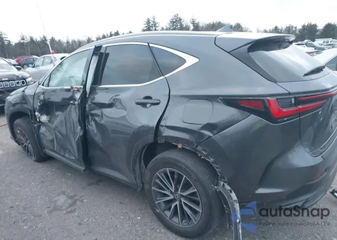 2023 Lexus Nx 350 Premium z USA, uszkodzony, nr VIN 2T2GGCEZ3PC028776